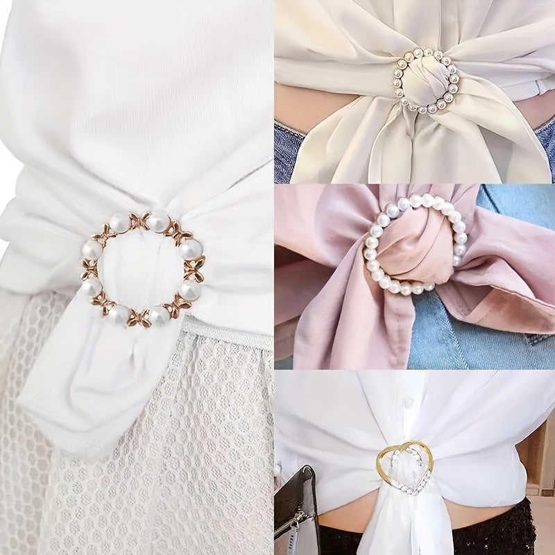 Exquisite Alloy Brooch Pins Set