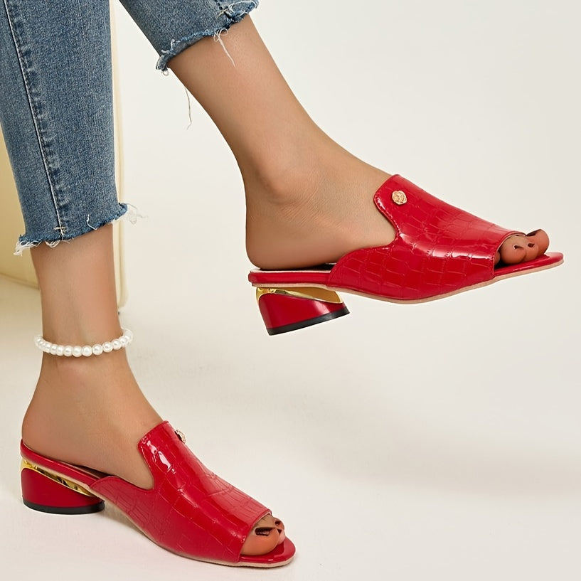 Olfat3 Open Toe Sandals