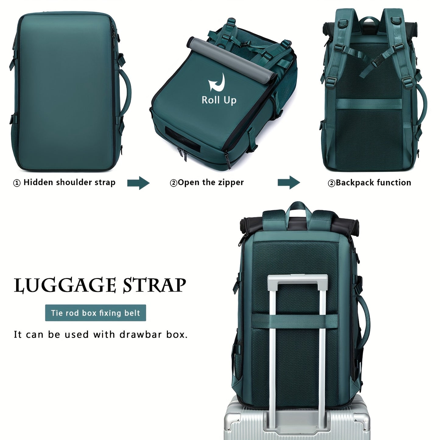 Rosalinda Travel Backpack