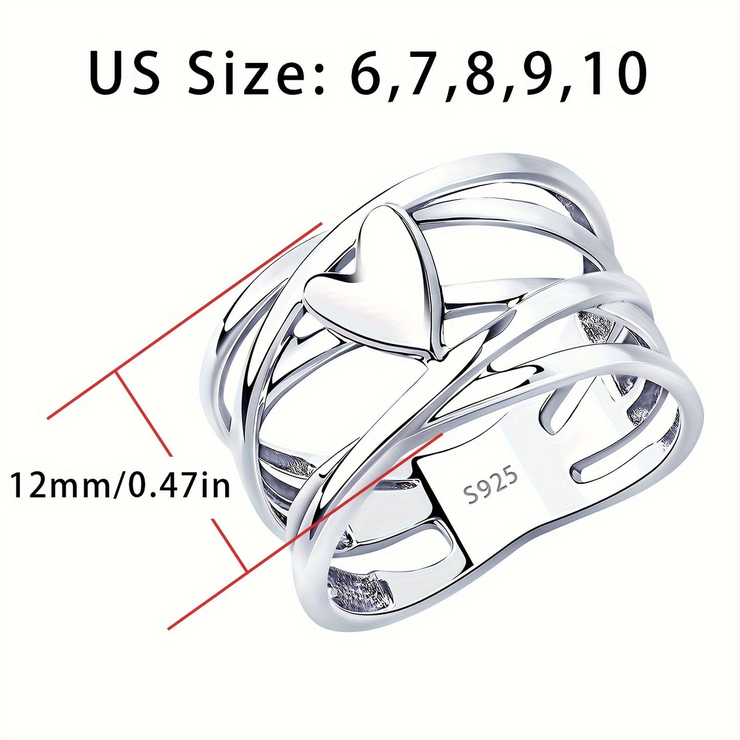 Josie French-Style Ring