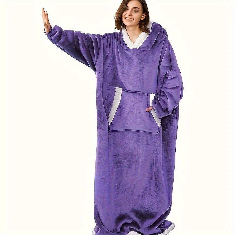 Sherifa Cozy Wearable Blanket Hoodie