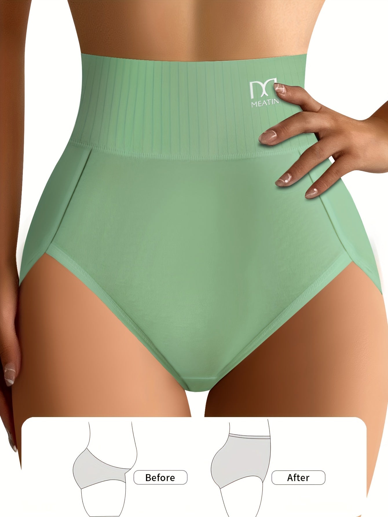 Eve2 Ladies High Waist Panties