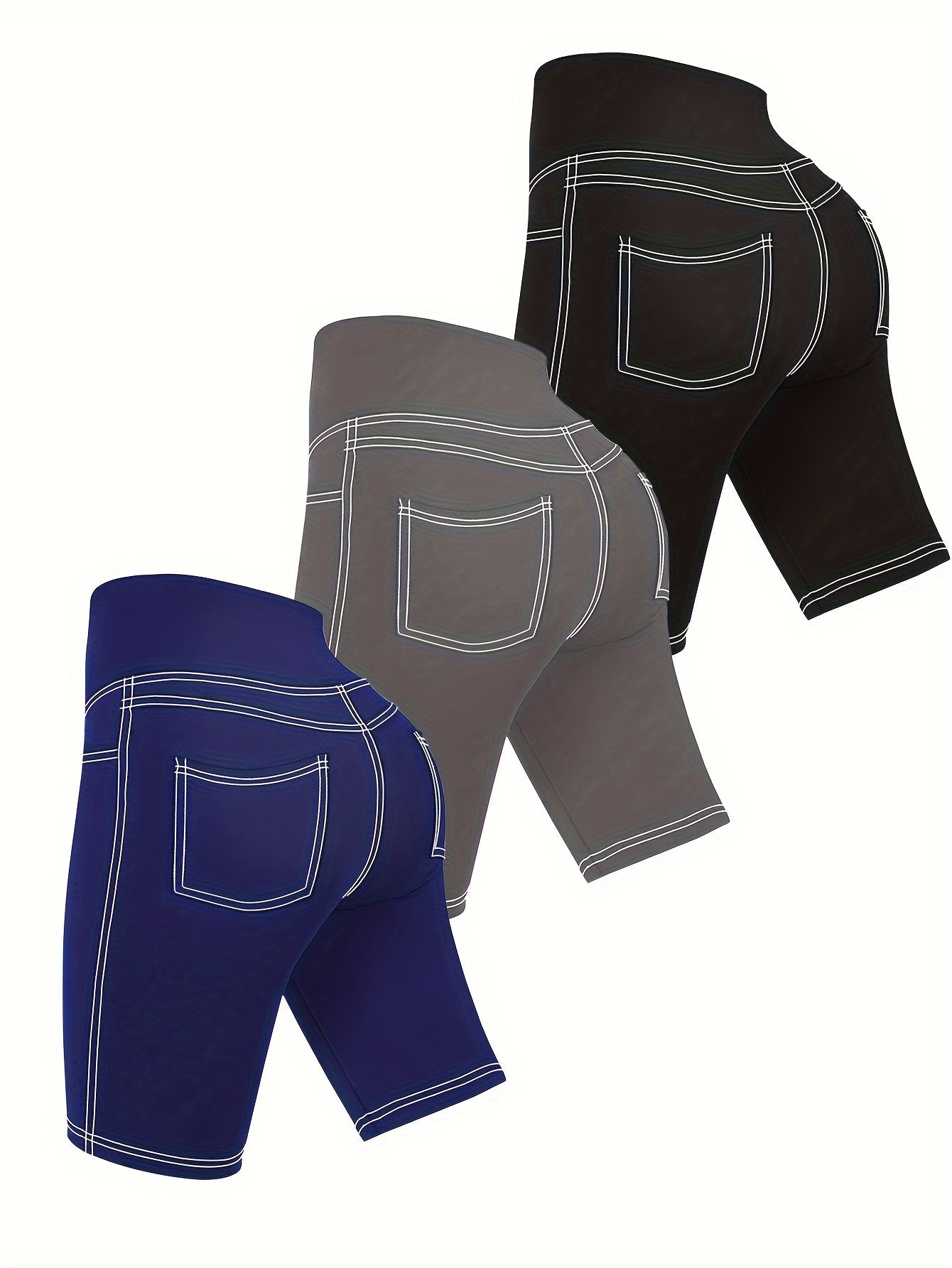 Gogo Denim Casual Pants
