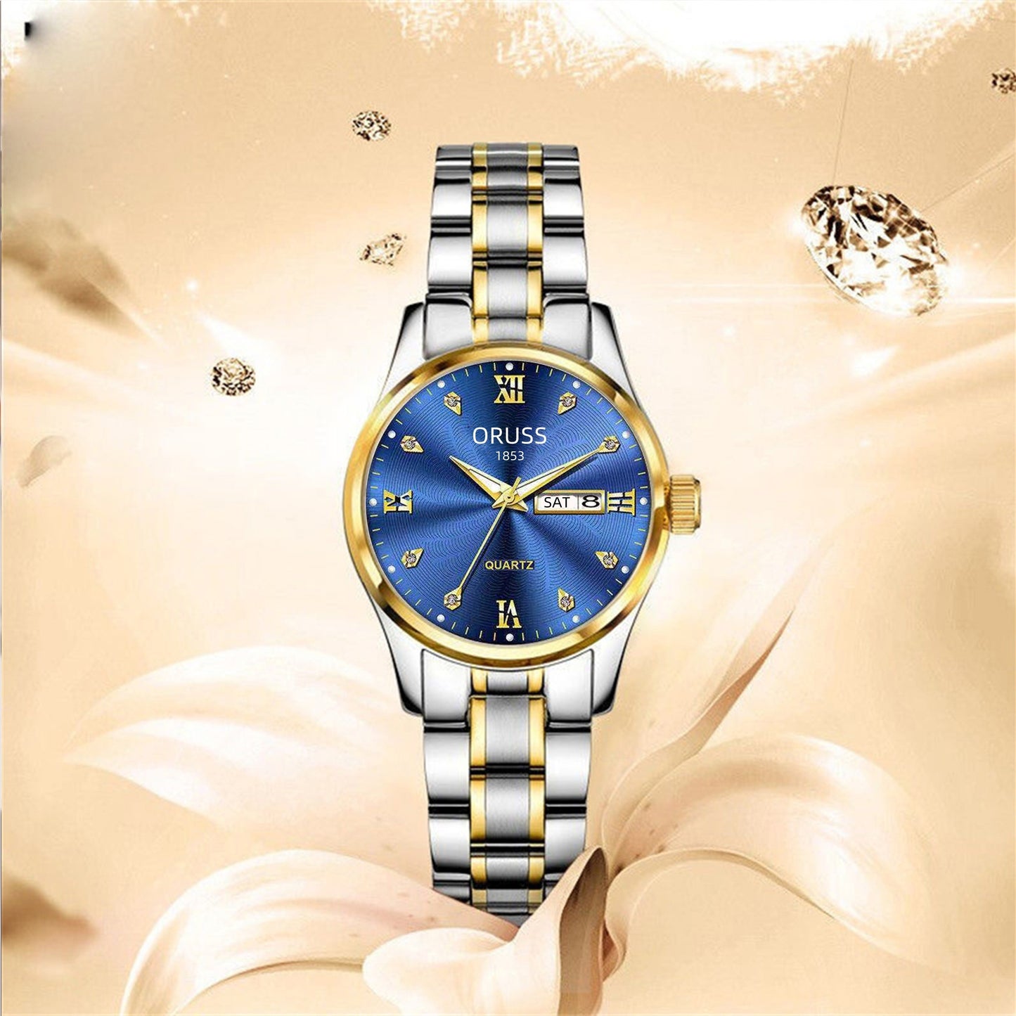 Victoria Business Quartz Watch