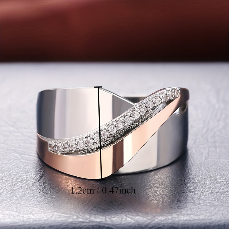 Lamia 2 Zirconia Rings