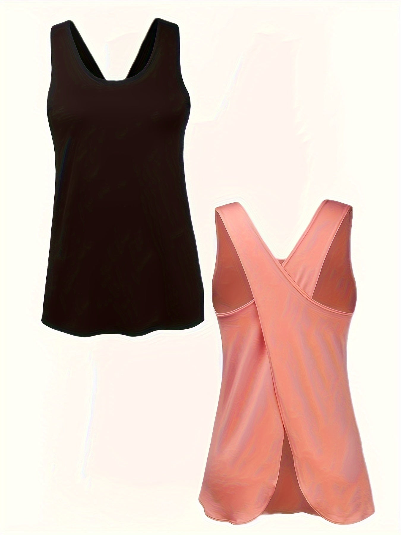 Dallas Loose Fitness Tank
