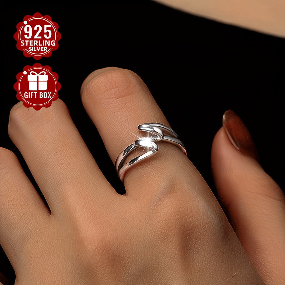 Ocheen Geometric Line Ring