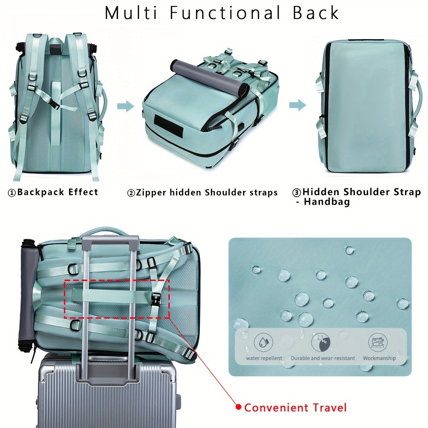Genius Laptop Backpack