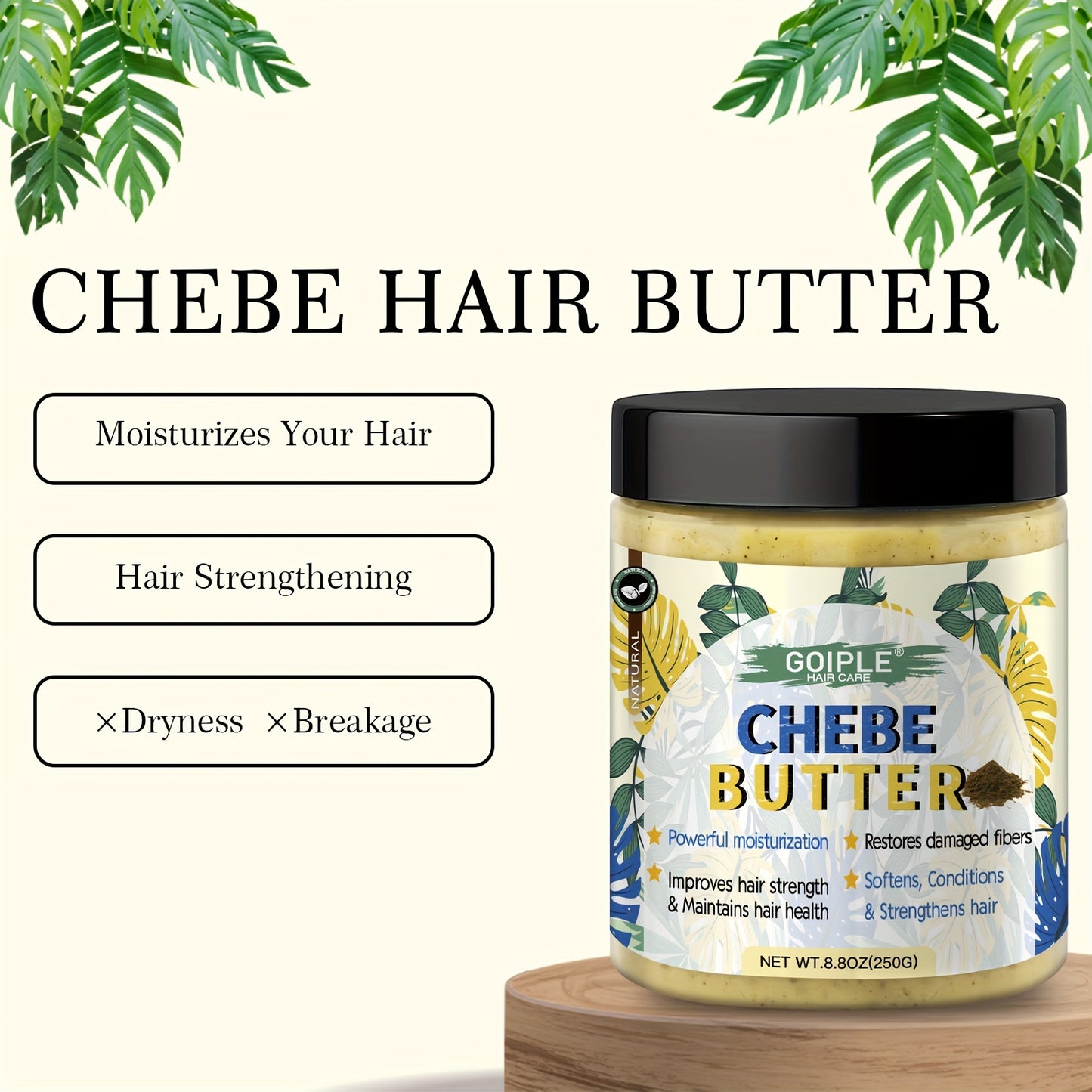 Goiple Chebe Butter for Women