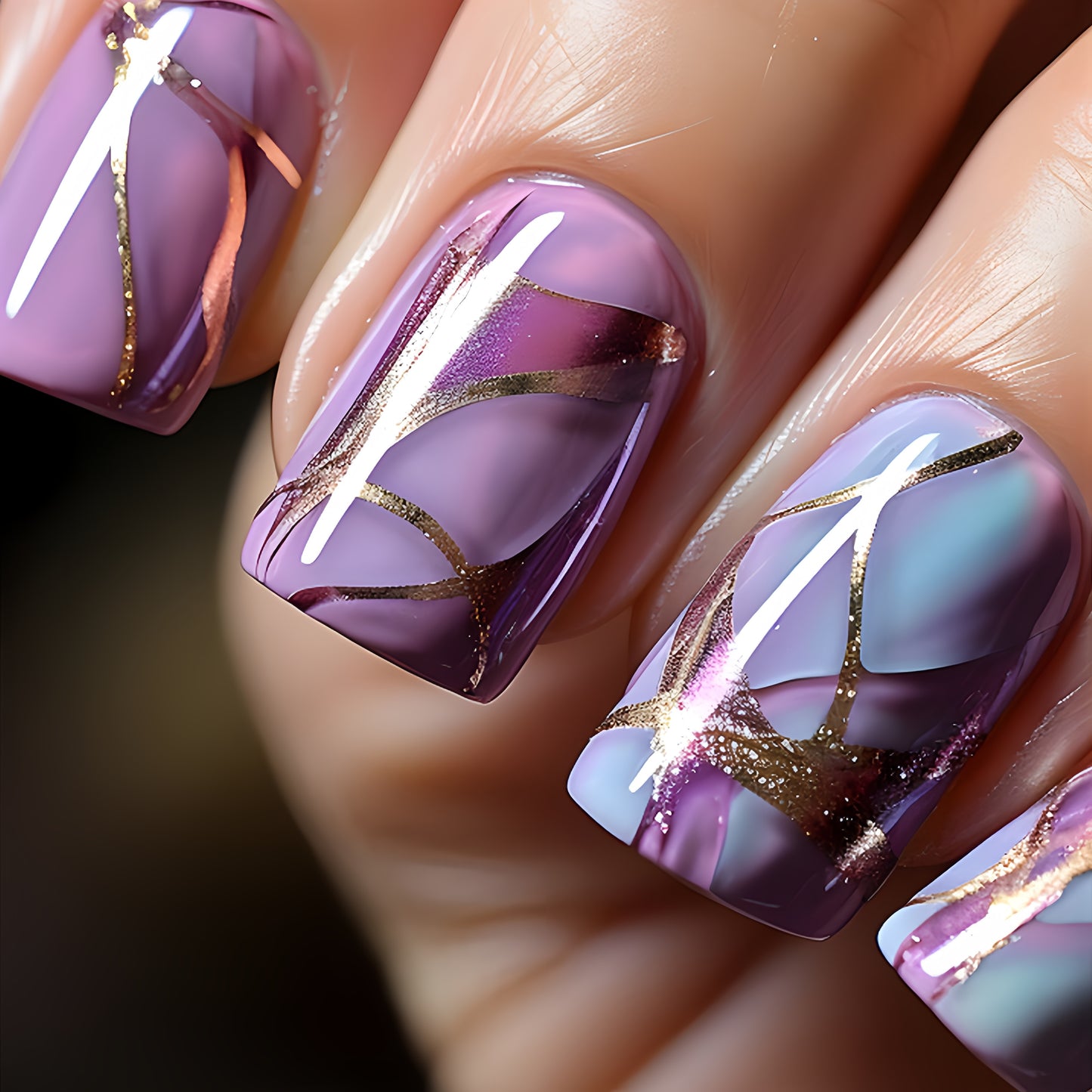 Hayat 2 Nail Stickers Set