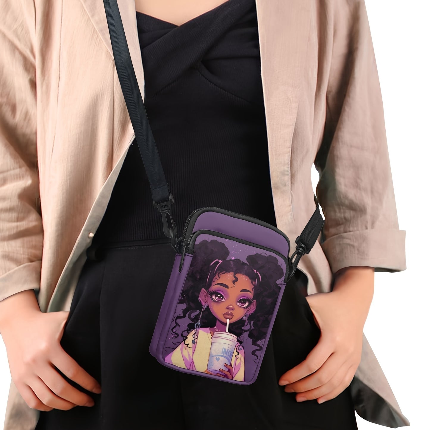 Zambia Stylish Crossbody Bag