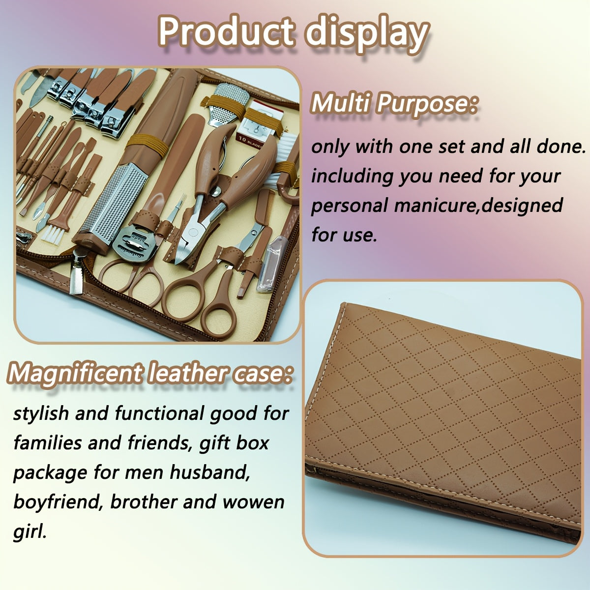 Angel2 Manicure Set