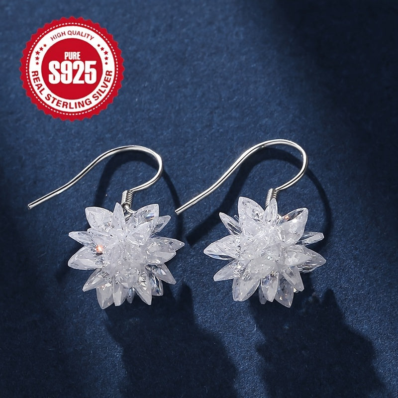 Brooklyn Flower Dangle Earrings