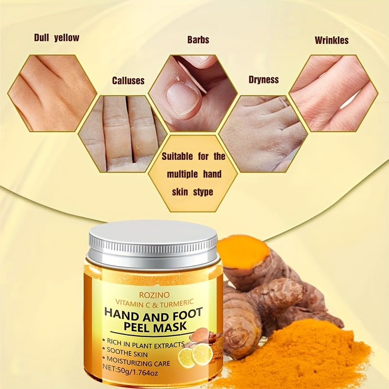 Vitamin C Turmeric Hand Mask