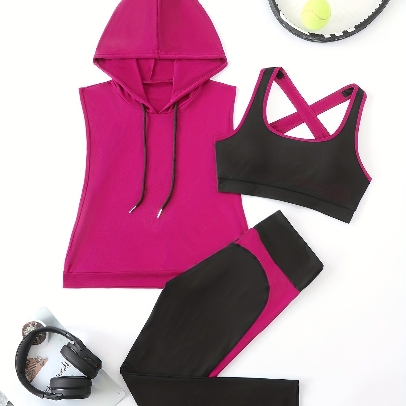 Styliani3 Yoga Outfit Set
