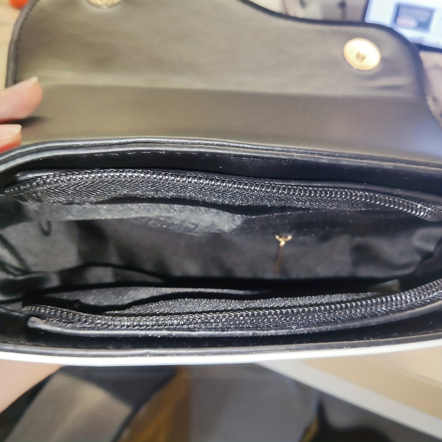 Piano - Like Crossbody Bag