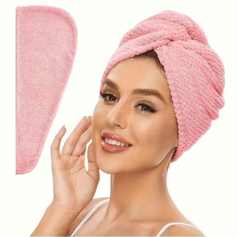 Microfiber Bathroom Hair Dryer Cap