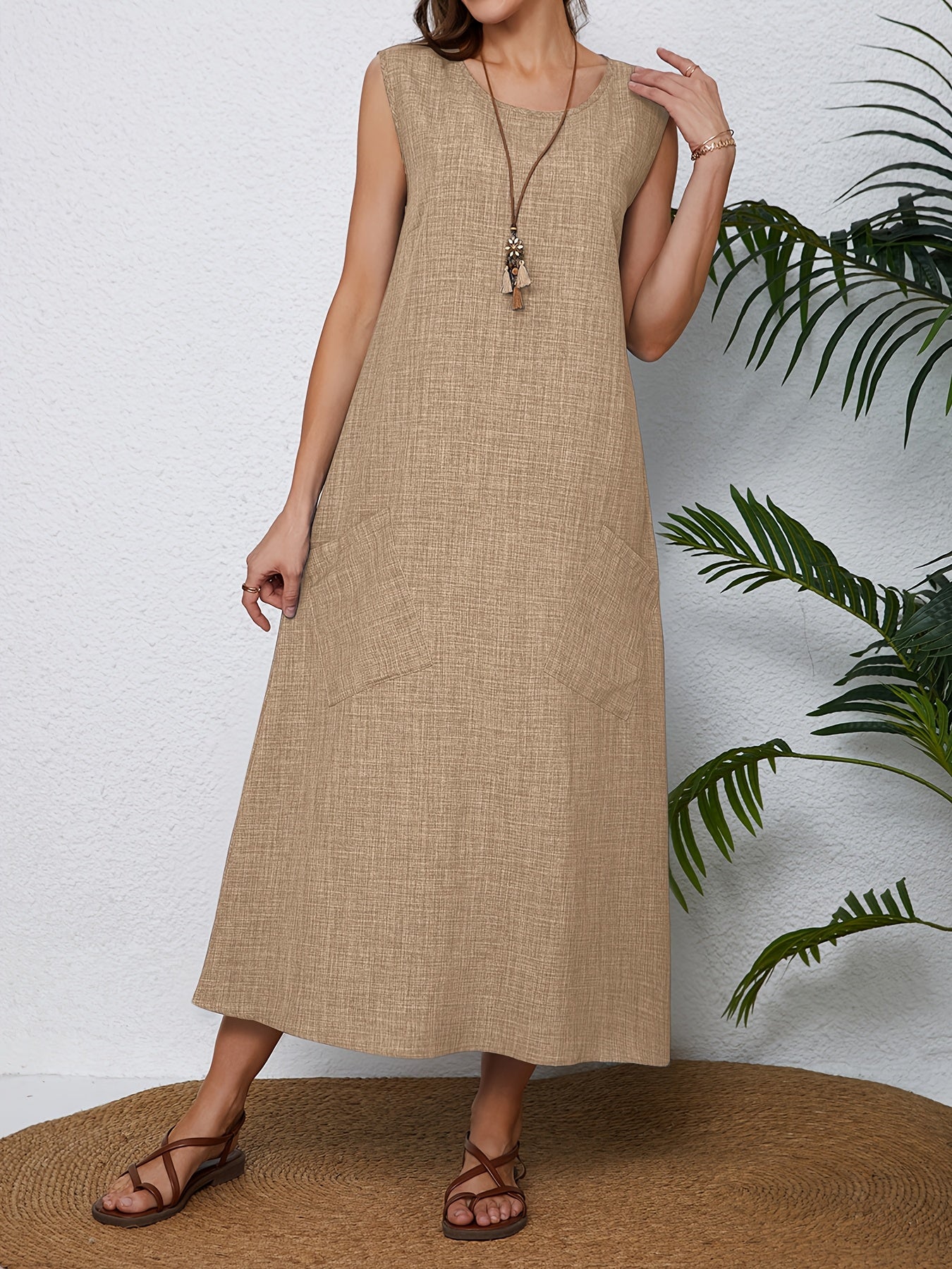Aliki Sleeveless Dress