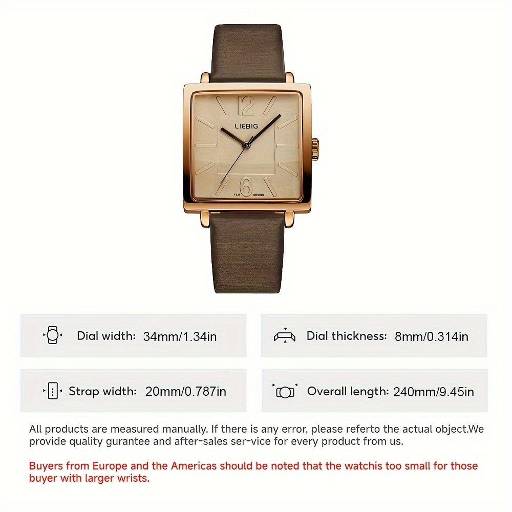 LIEBIG Quartz Watch