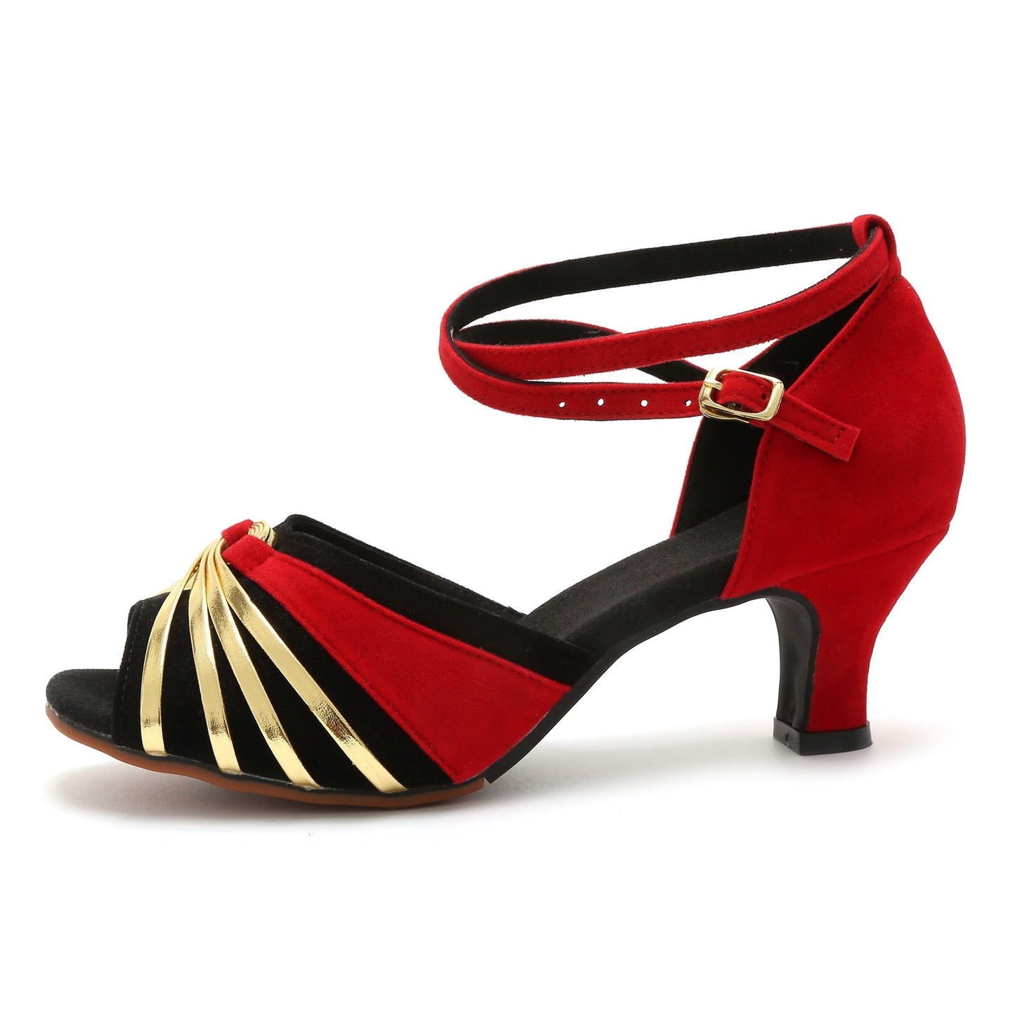 Sassona Latin Dance Sandals