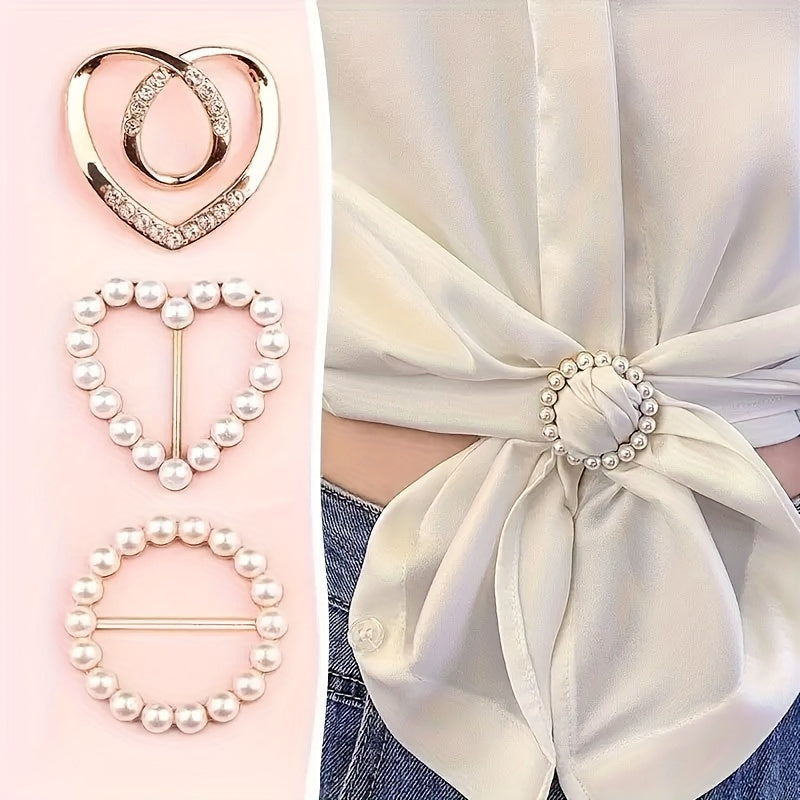 Exquisite Alloy Brooch Pins Set