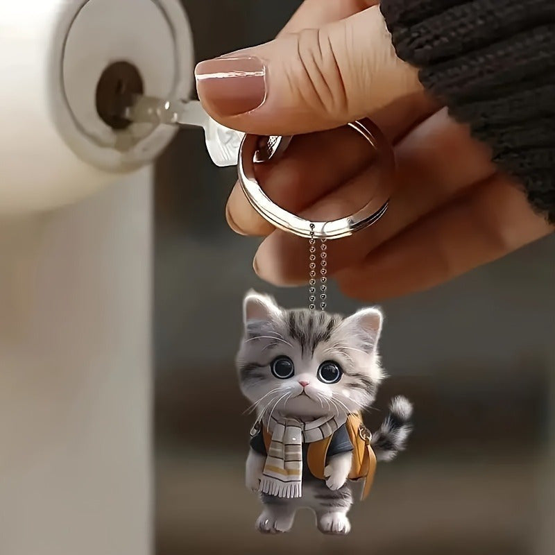Cat Pendant Hanging Ornament