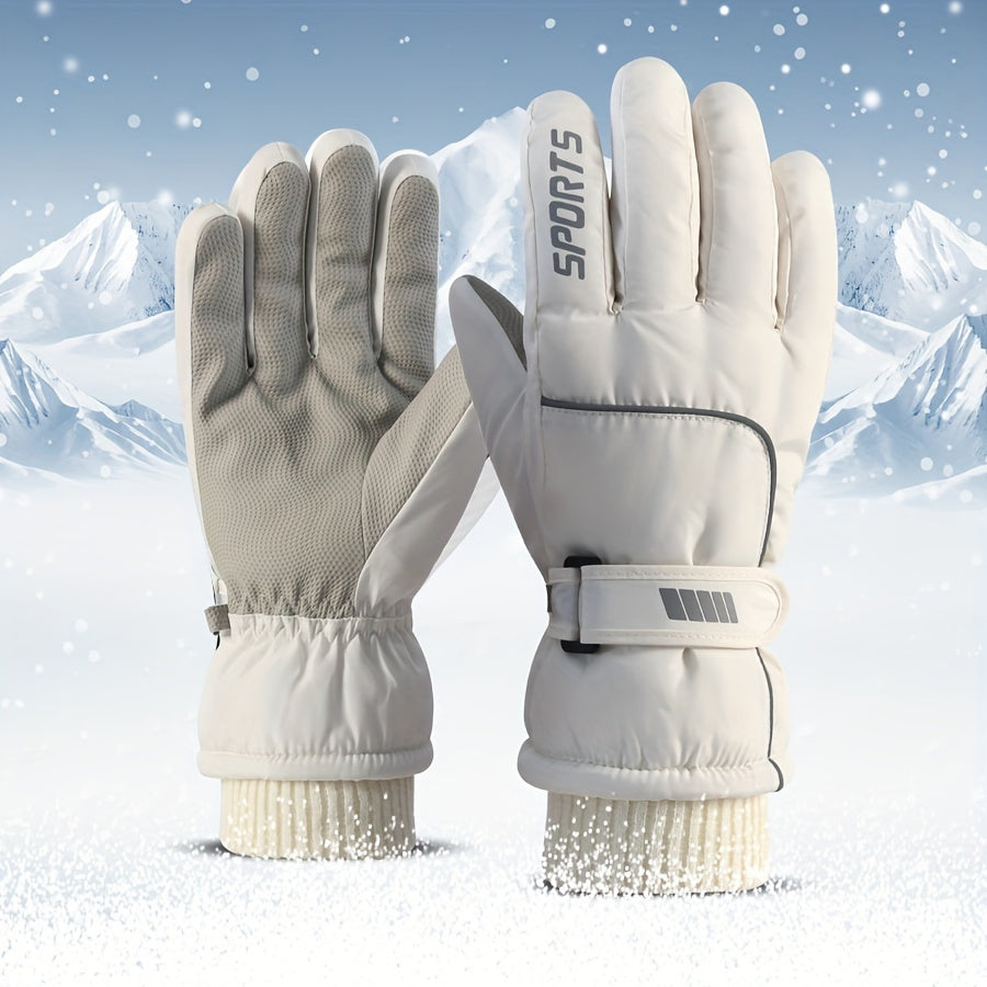 Winter Ski Gloves