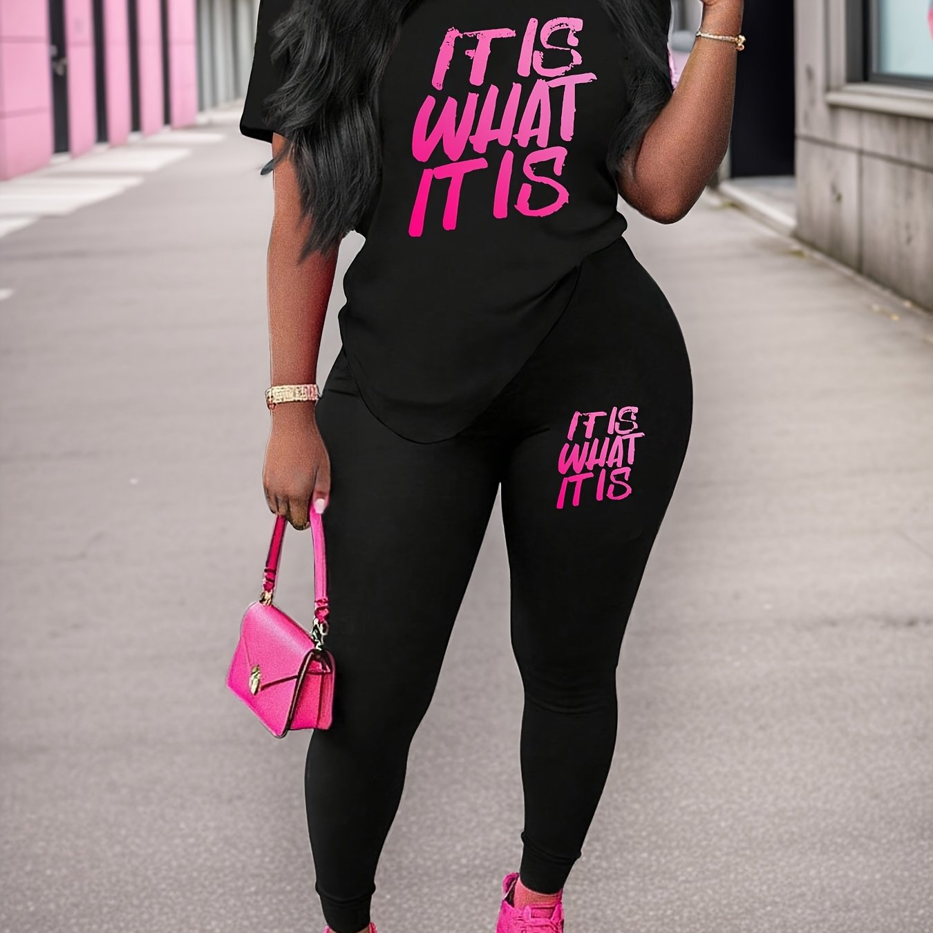 Émilie Sporty Plus Size Set