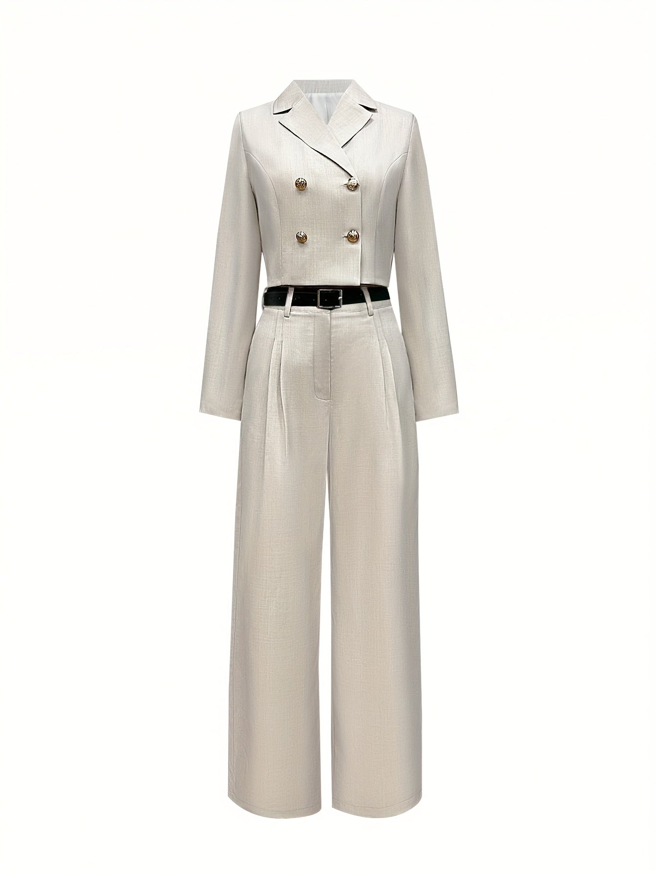 Euterpe Elegant Two-Piece Long Sleeve Suit