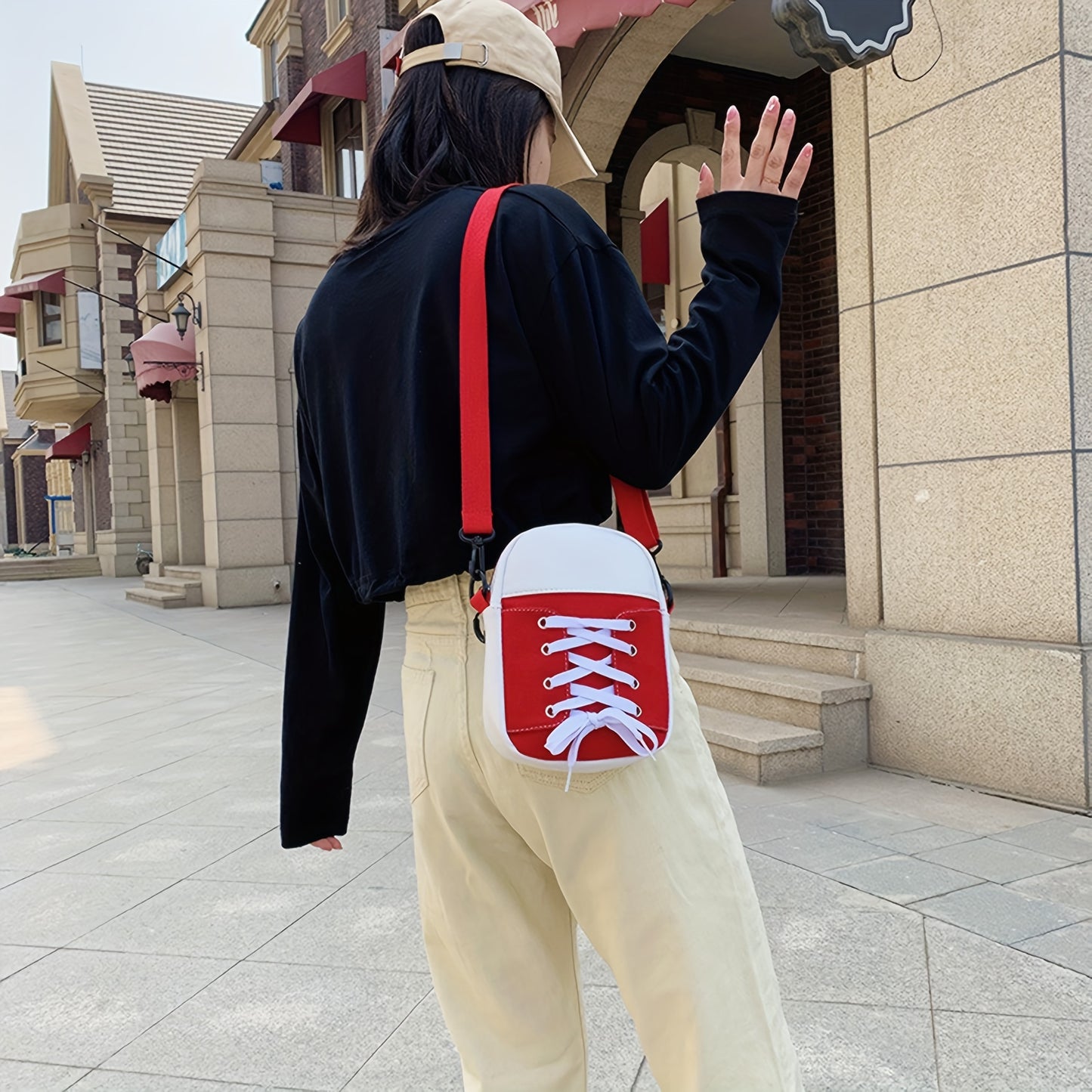 Canvas Crossbody Bag