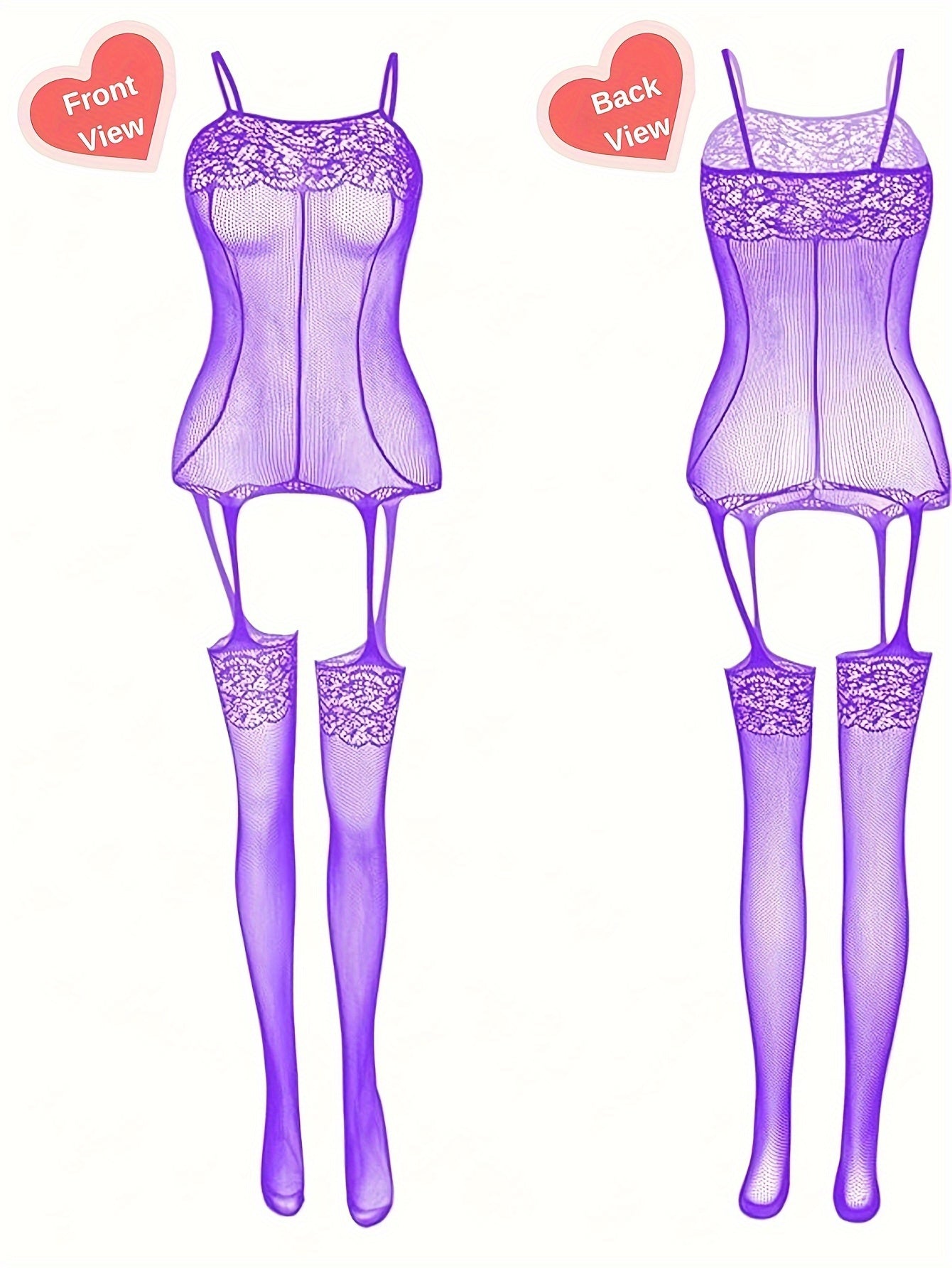Shams2 Bodystockings