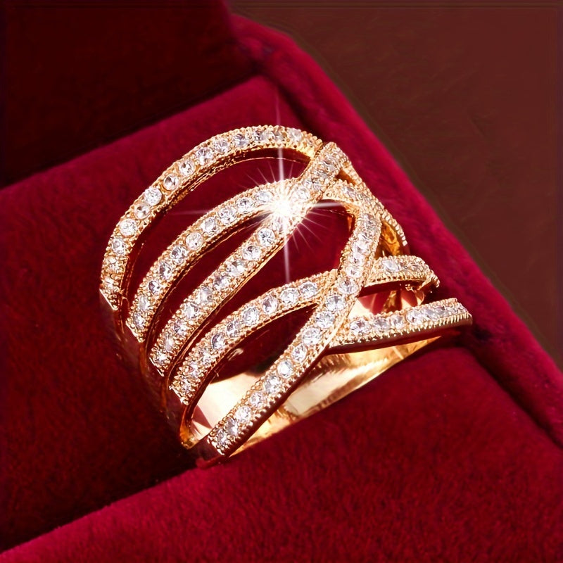 Amara Wide-faced Ring