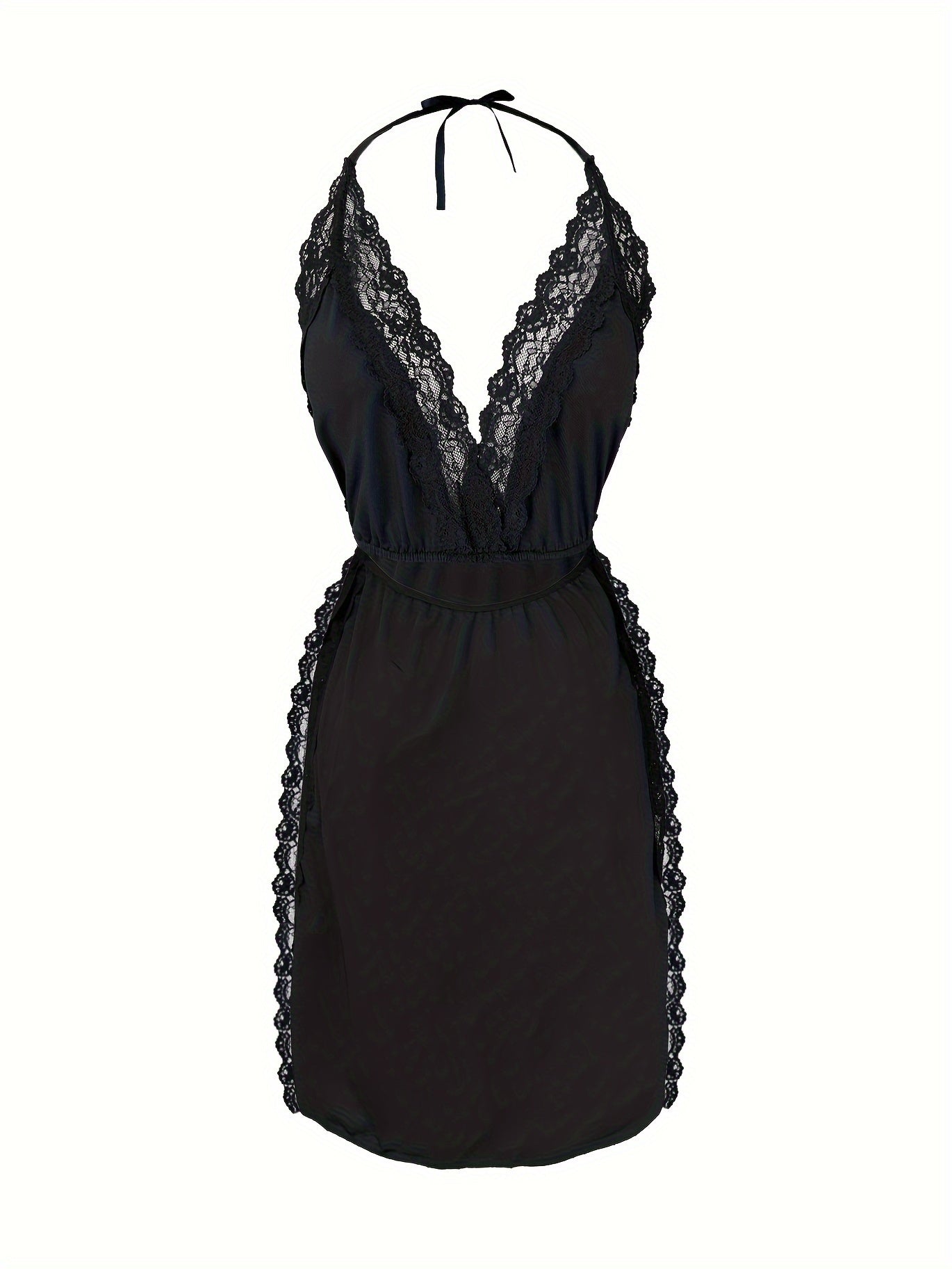 Félicie Elegant Deep V-Neck Dress