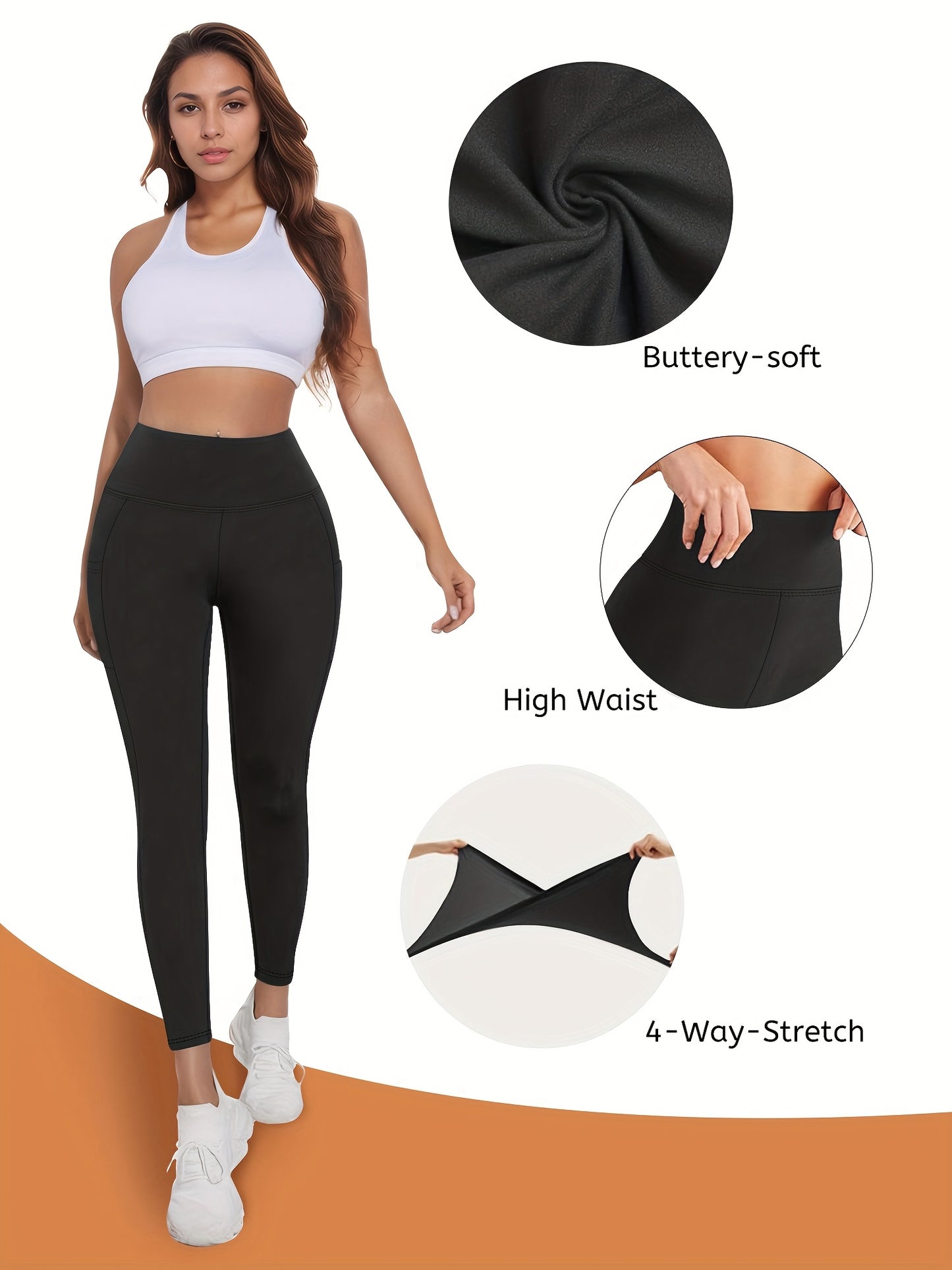 Amaya Leggings with Pockets