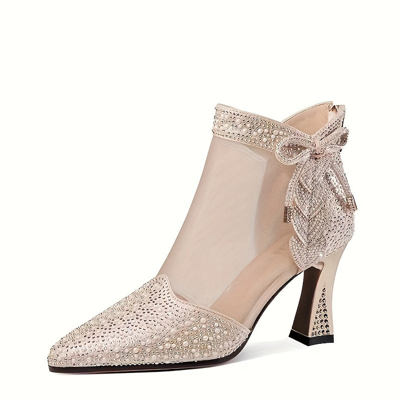 Austin3 Mesh Ankle Boots