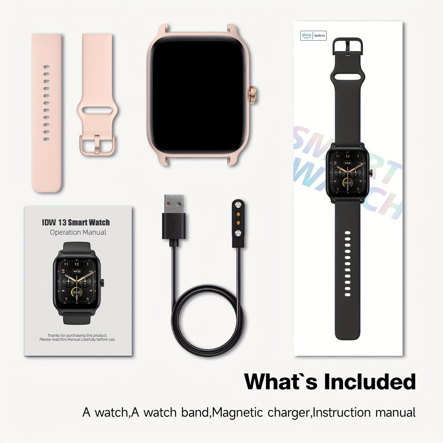 Celene Ladies Smart Watch
