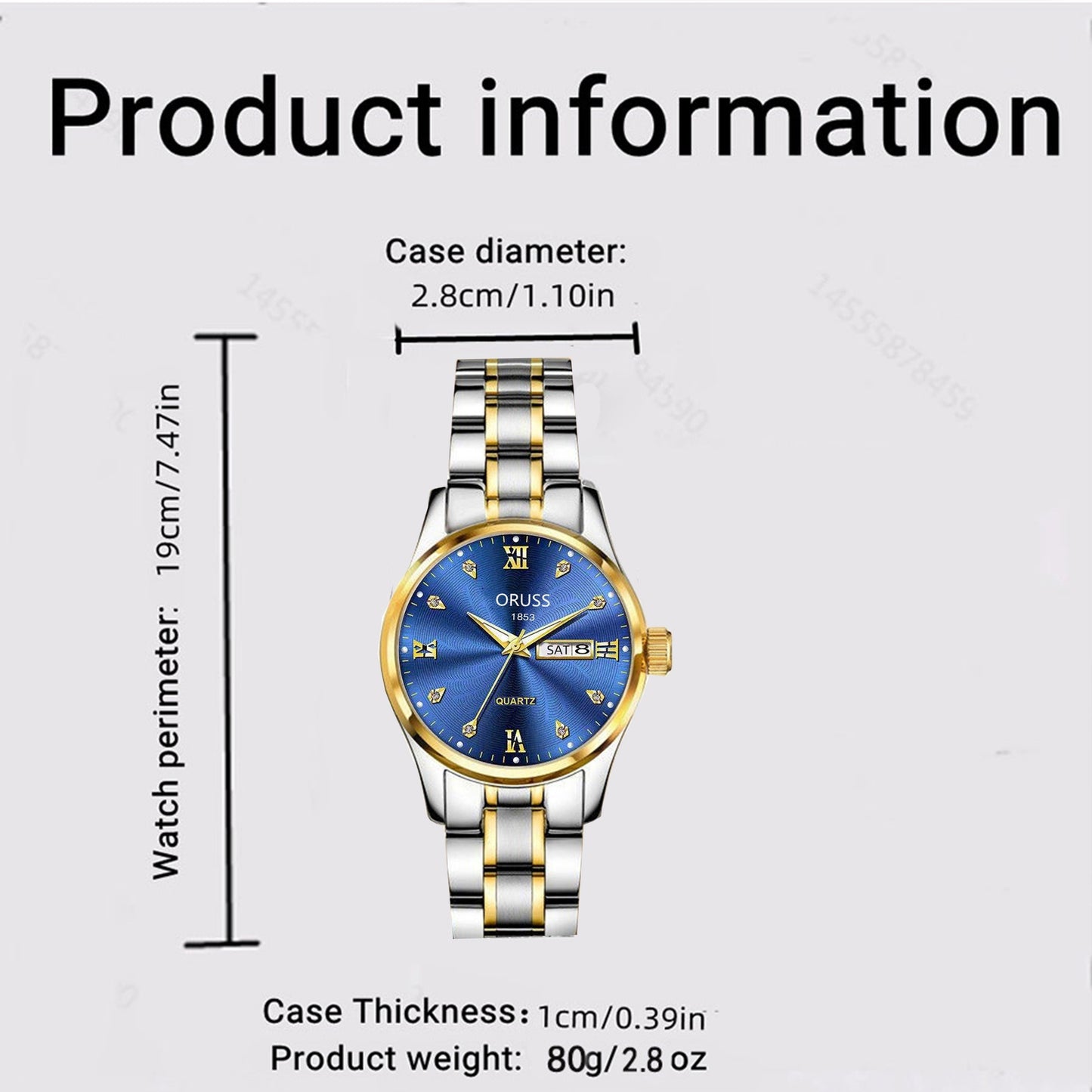 Victoria Business Quartz Watch