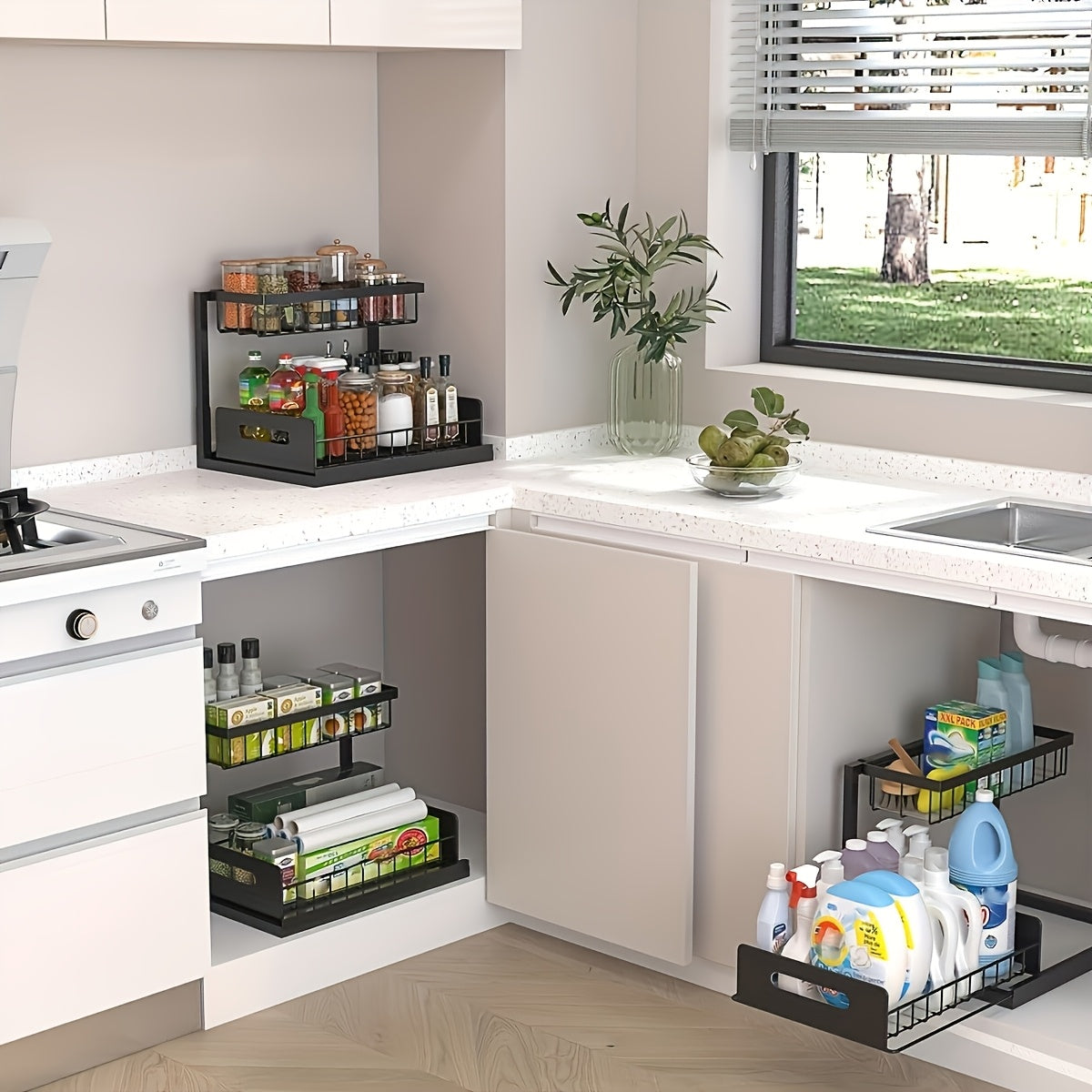 Kitchen Storage Rack