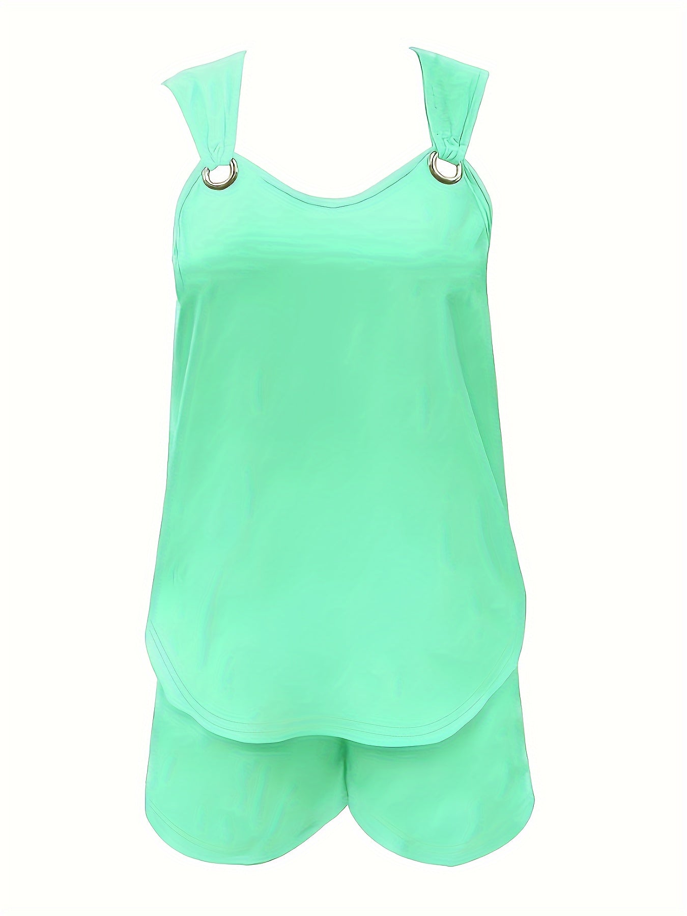Savannah Solid Two-piece Set