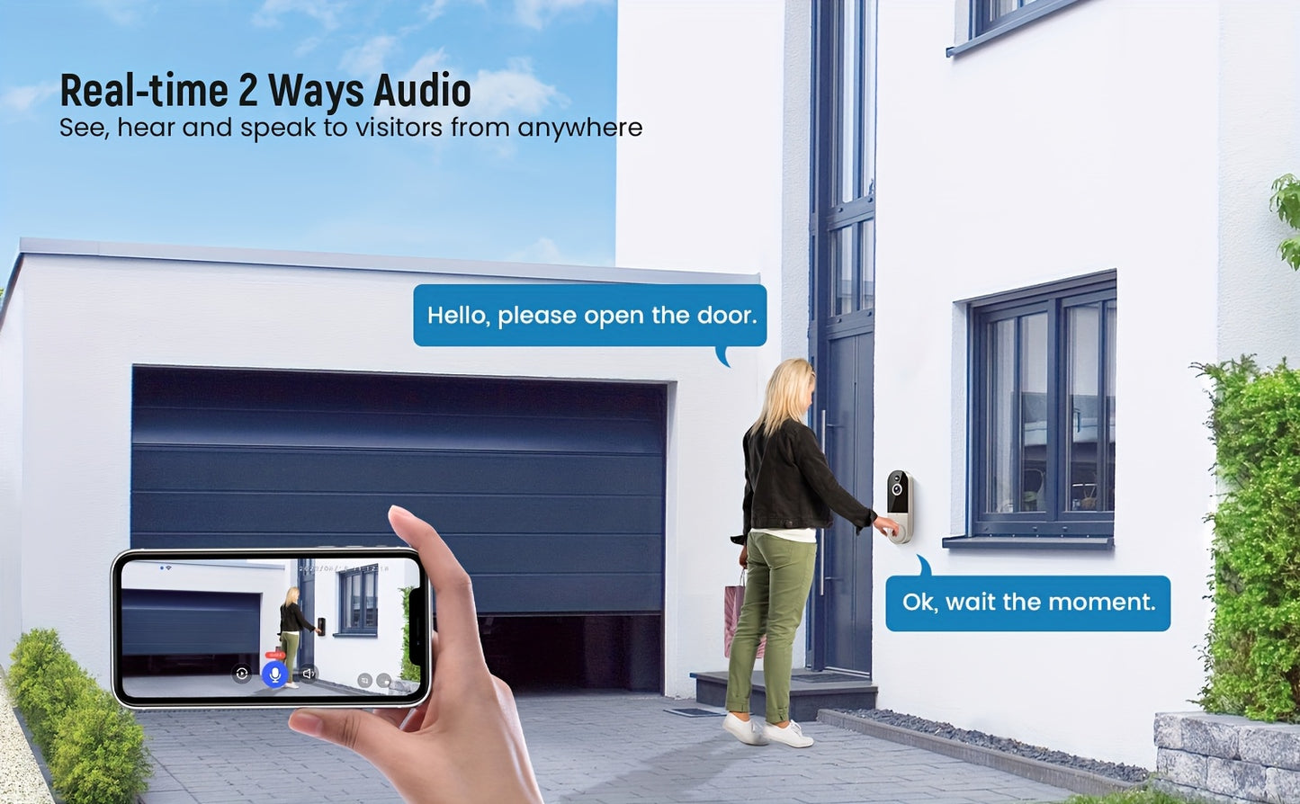 Video Doorbell Camera