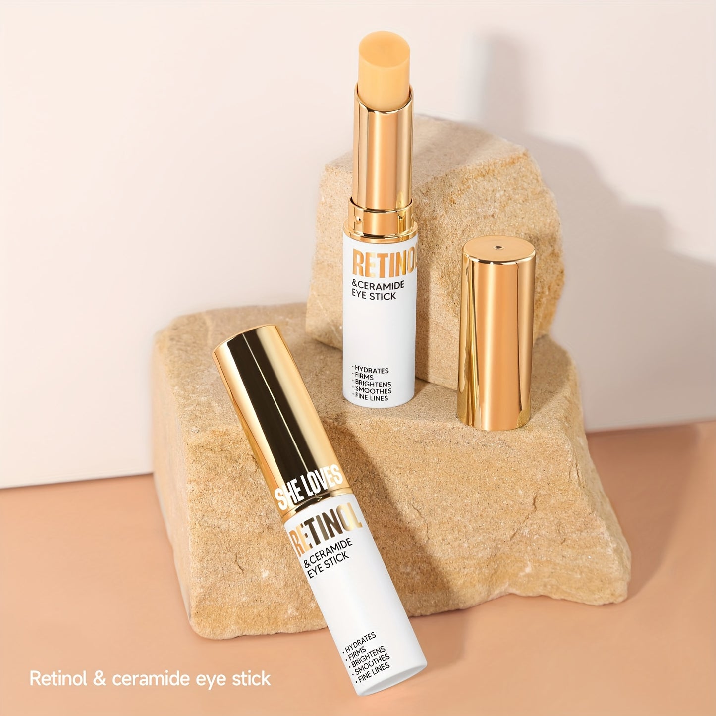 Retinol & Hyaluronic Eye Cream Stick