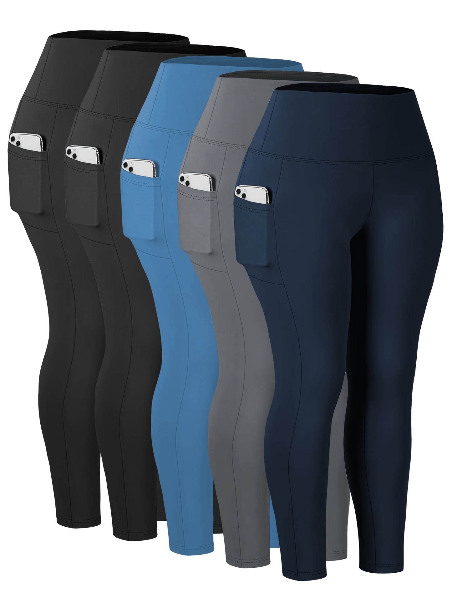 Golden deal 5-Pack Yoga Leggings