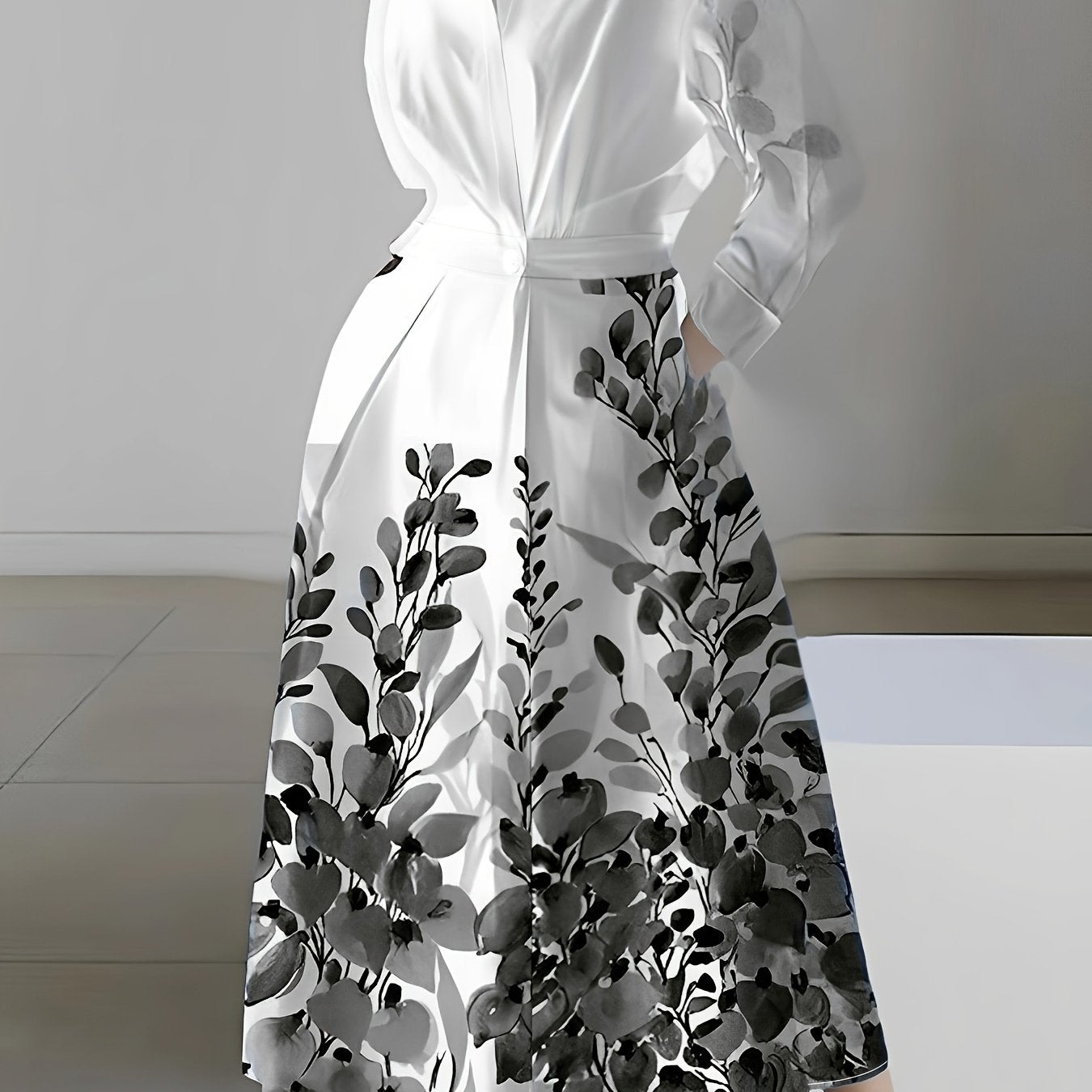 Ourania Printed Dress