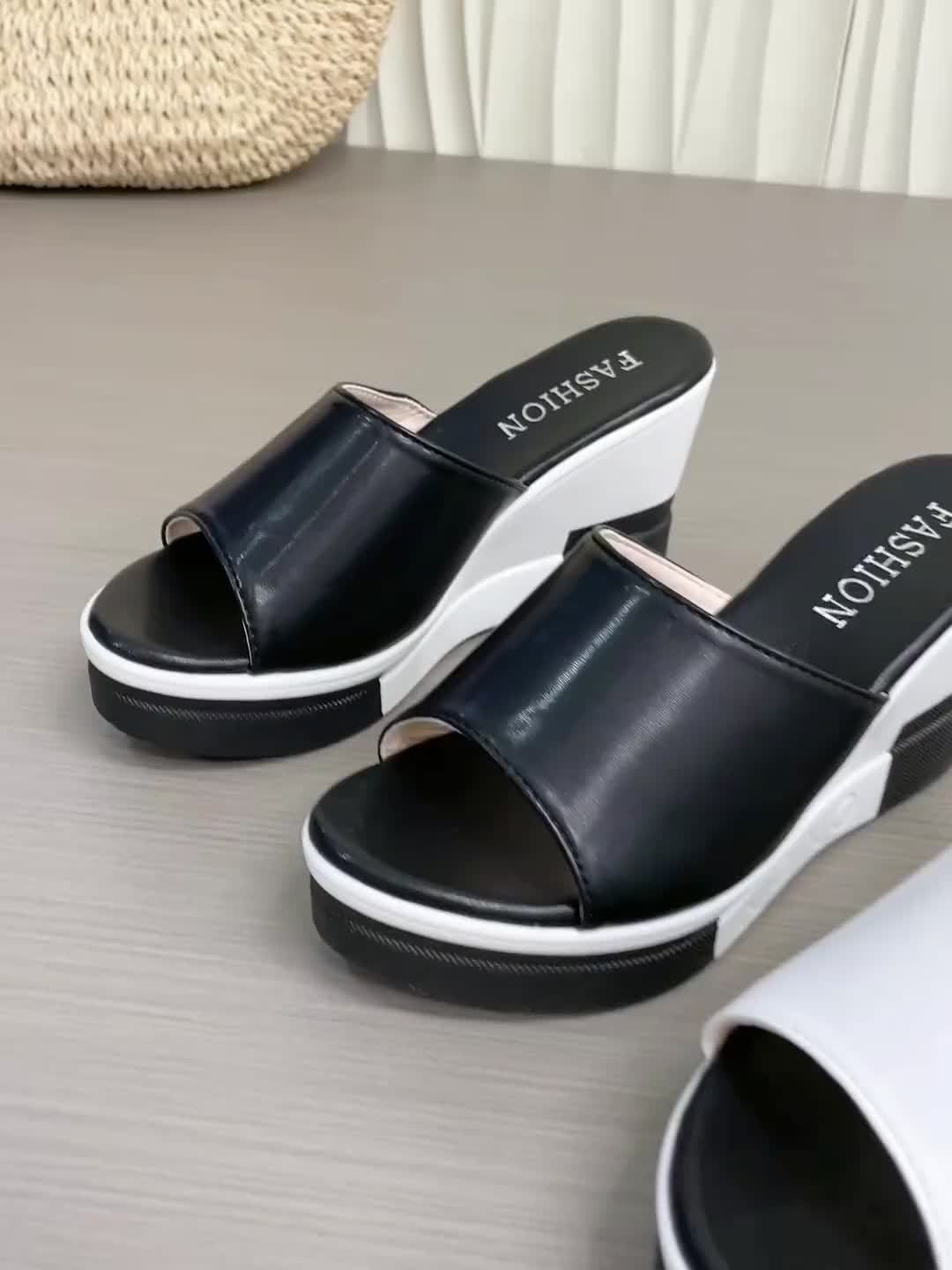 Olfat4 Wedge Sandals