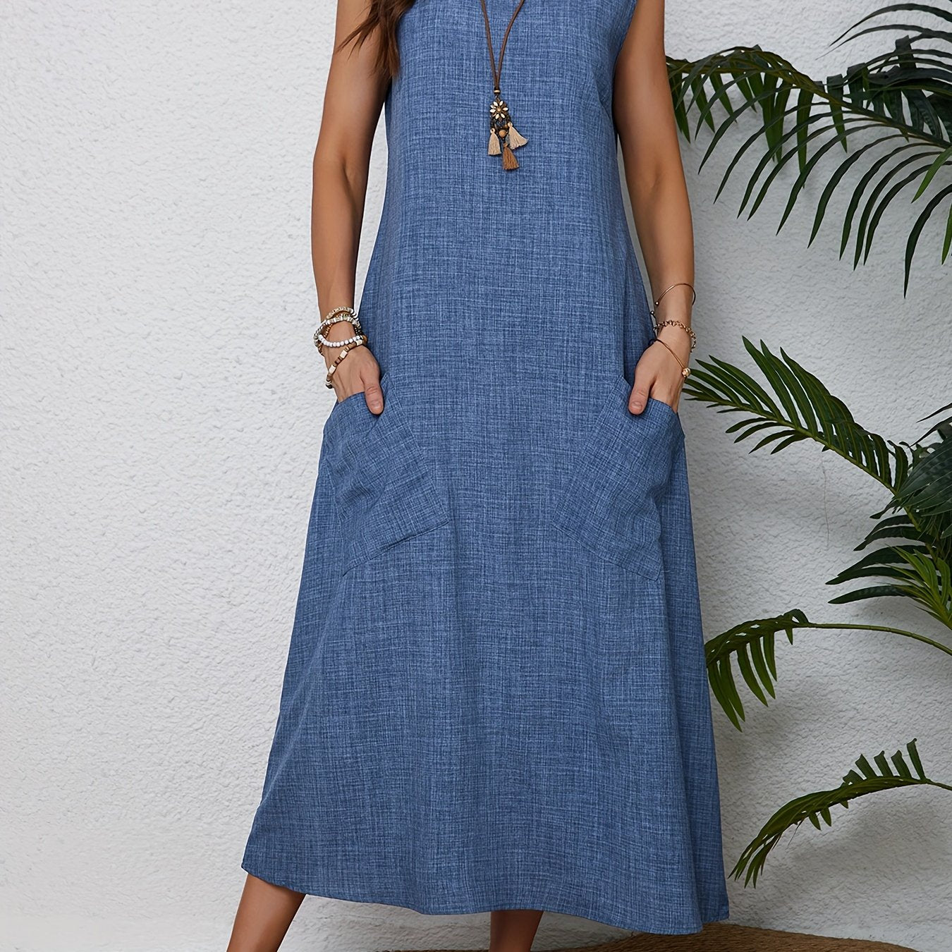 Aliki Sleeveless Dress