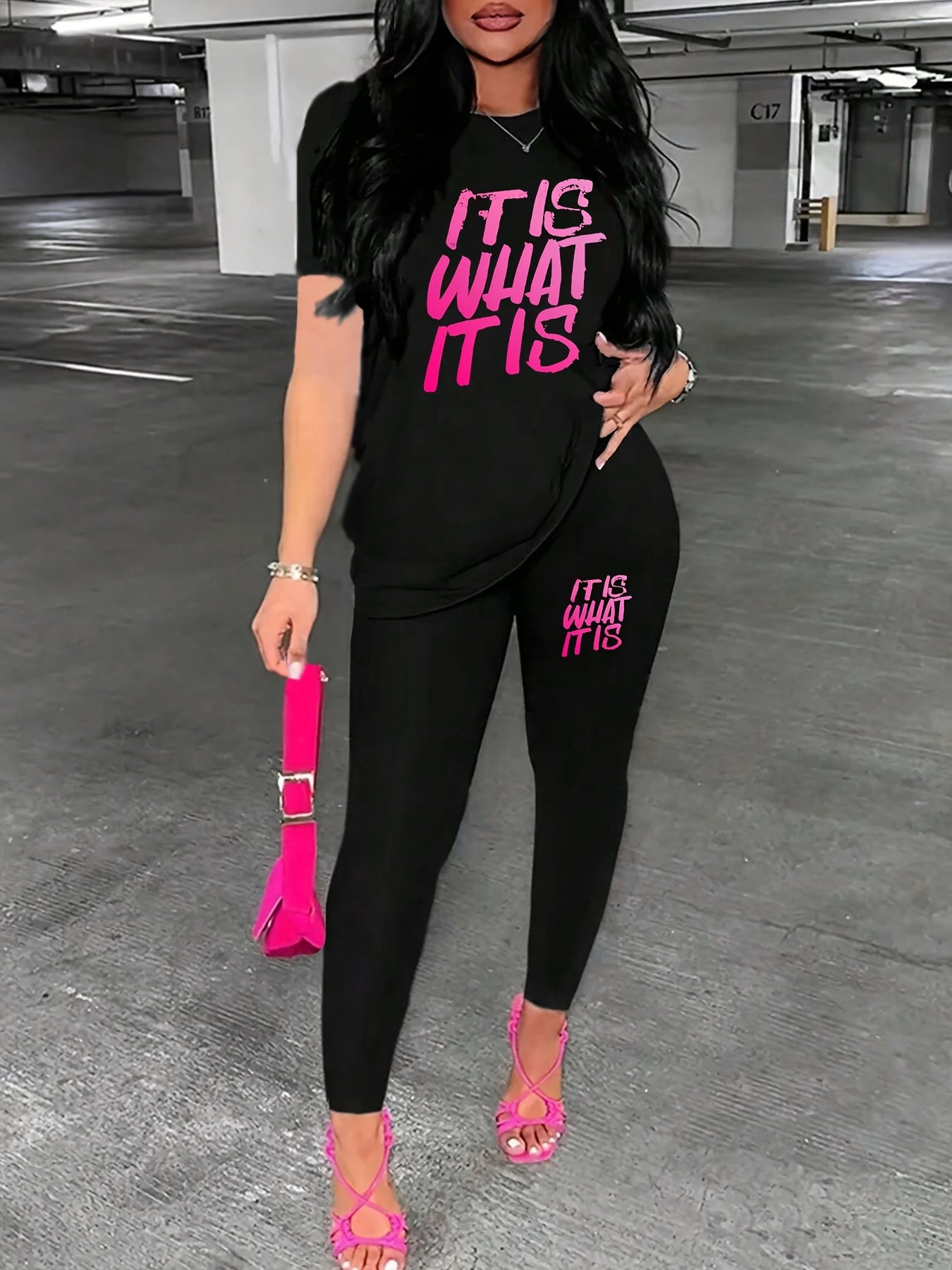 Émilie Sporty Plus Size Set