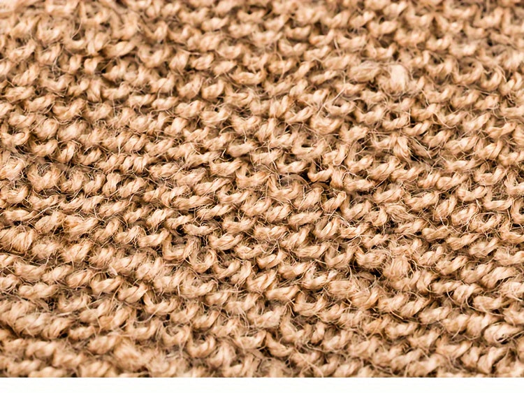 Natural Sisal Exfoliating Back Scrubber and Bath Glove Set
