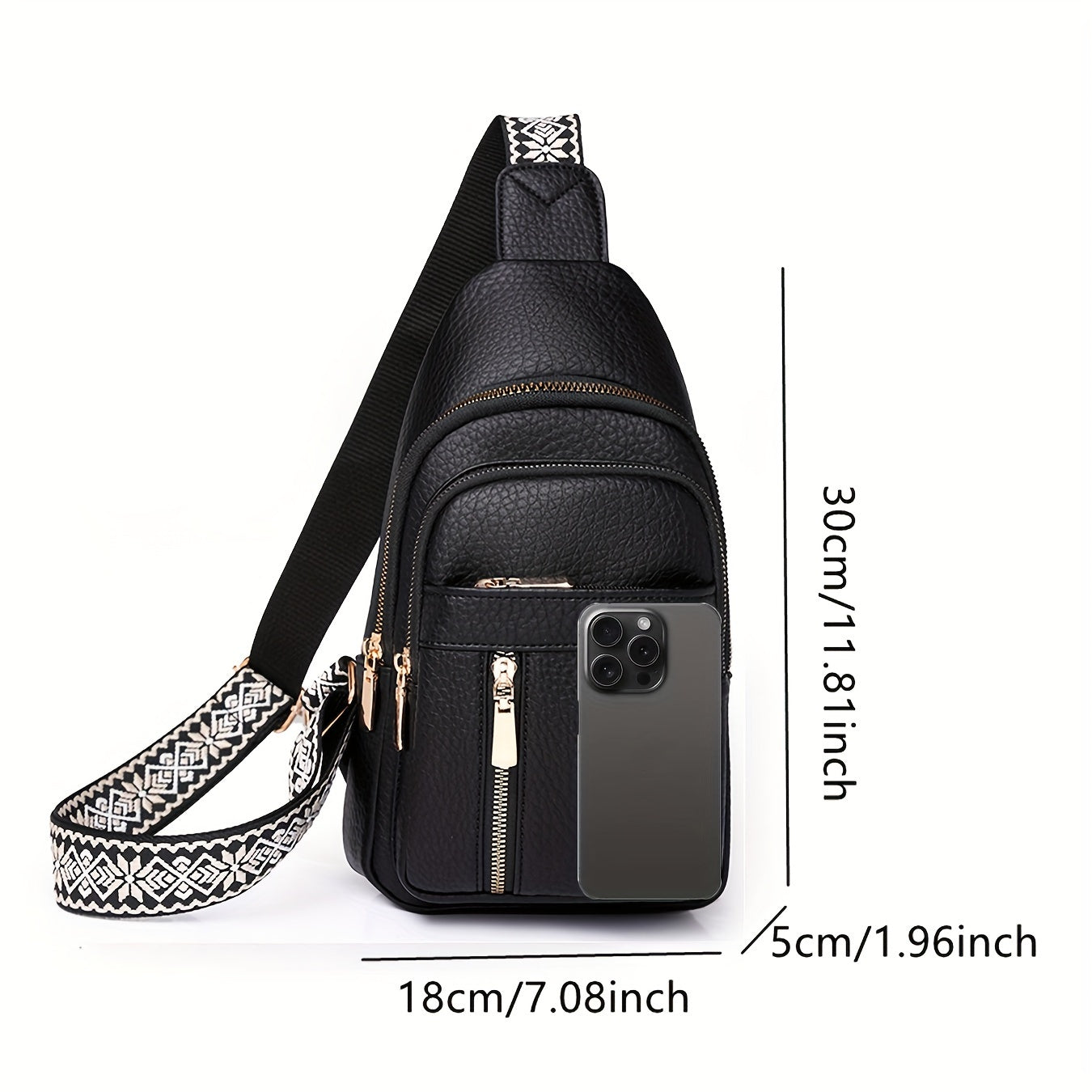 Tawla Chest Crossbody Bag