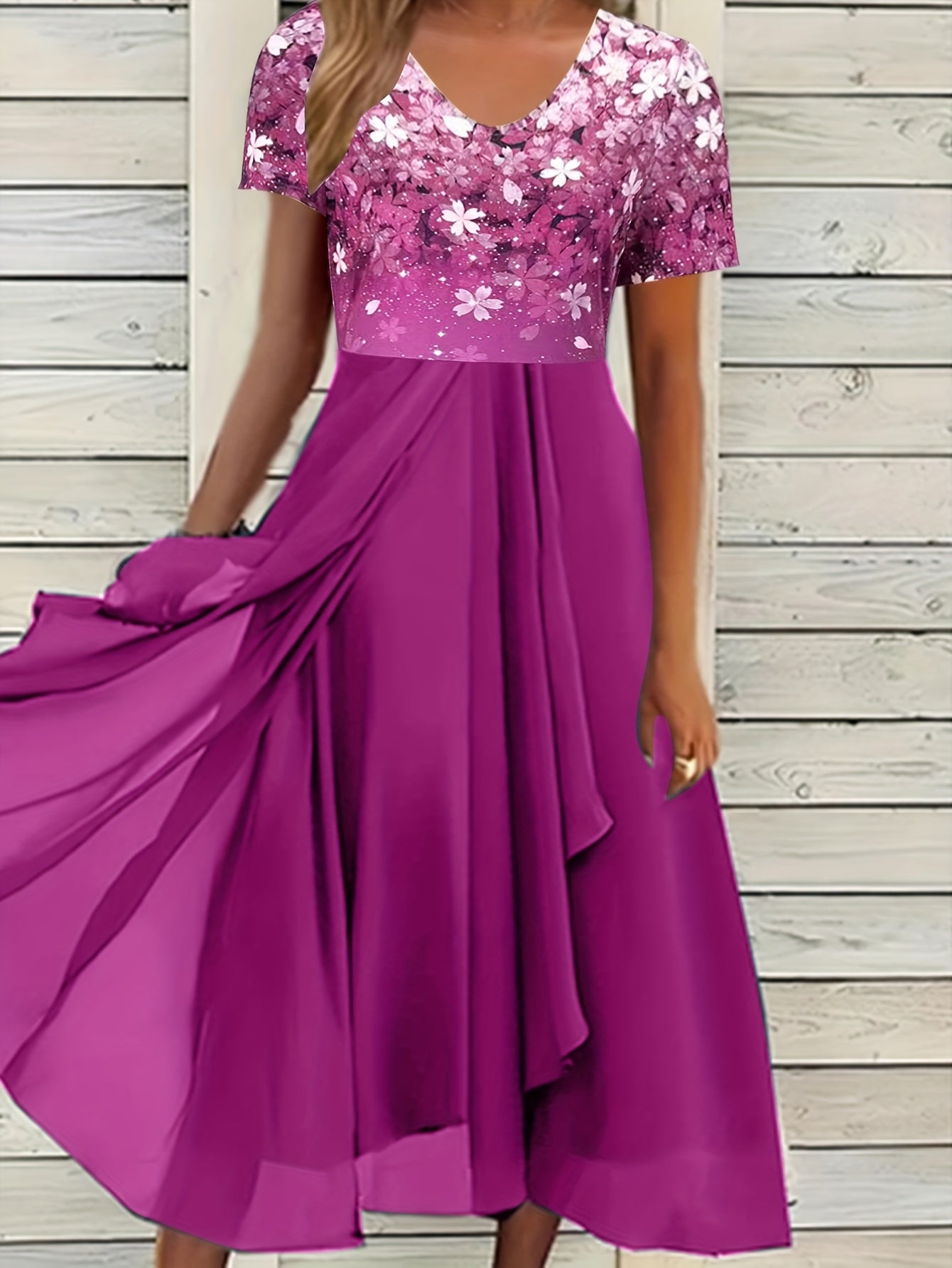 Hermione Elegant Tunic Dress