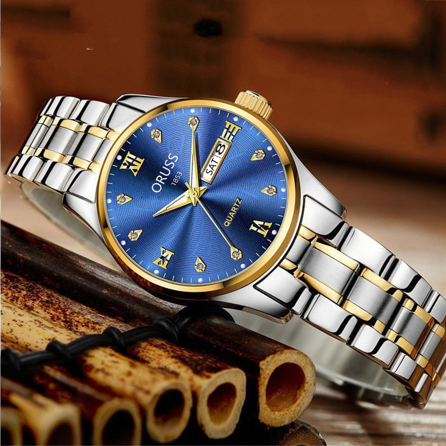 Victoria Business Quartz Watch